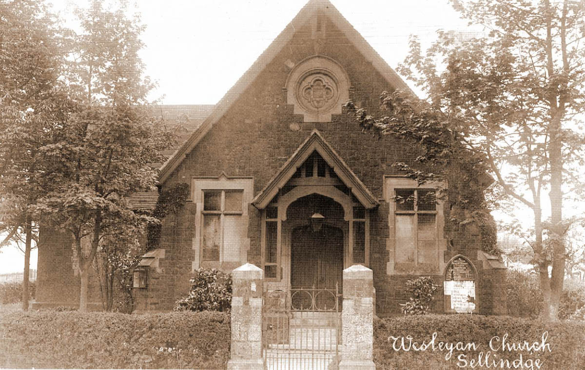 weslyan church - methodist chapel